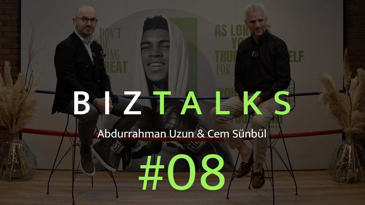 BizTalks 08: Abdurrahman Uzun ile girişimcilik ve yapay zeka üzerine konuştuk