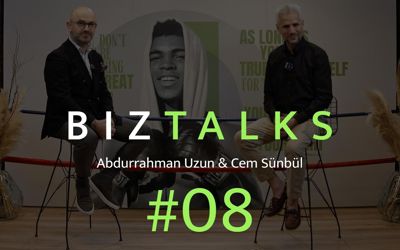 BizTalks 08: Abdurrahman Uzun ile girişimcilik ve yapay zeka üzerine konuştuk