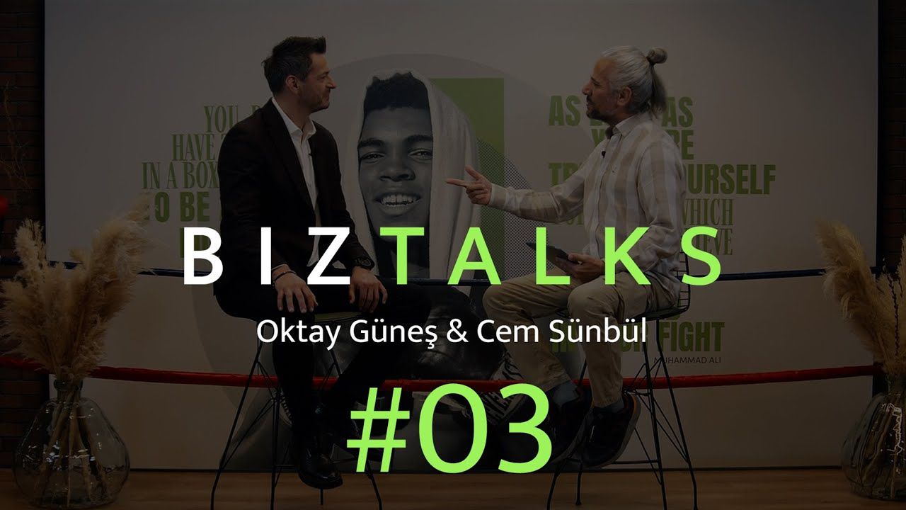 BizTalks 03: Oktay Güneş ile Sporun Hayatımızdaki Rolü