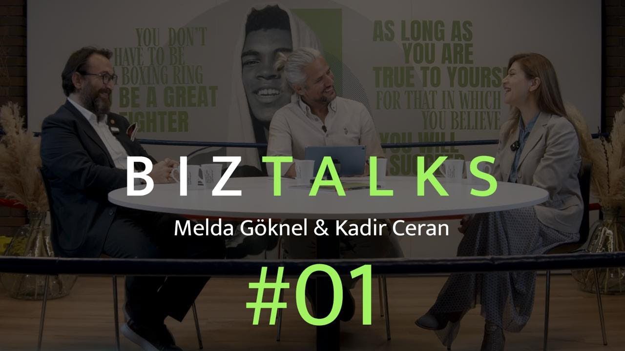 BizTalks 01: "Üçüz Dönüşüm" Melda Göknel ve Kadir Ceran ile "Sürdürülebilirliği Sürdürmek"