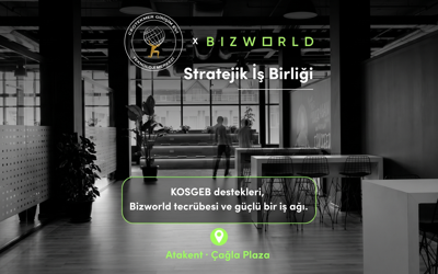 BIZWORLD x CEO TEKMER: “İki Güç, Tek Hedef: Girişimcilerin Geleceği!