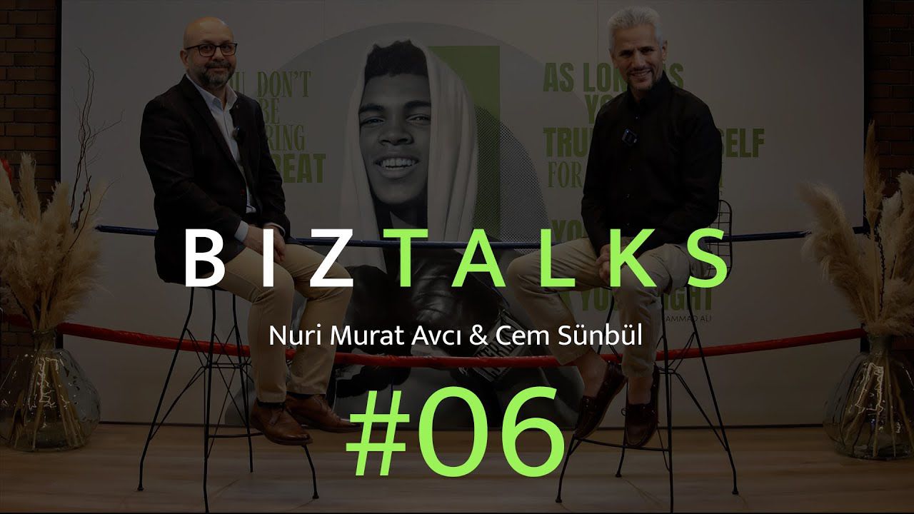 BizTalks 06: Nuri Murat Avcı ile Girişimcilikte Stratejik Düşüncenin Gücü ve Yol Arkadaşlarının Rolü
