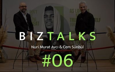 BizTalks 06: Nuri Murat Avcı ile Girişimcilikte Stratejik Düşüncenin Gücü ve Yol Arkadaşlarının Rolü