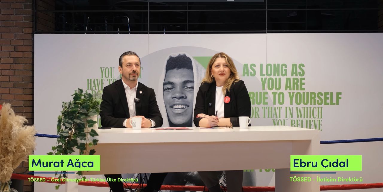 BizTalks 20: Murat Ağca & Ebru Çidal ile Özel Olimpiyatlar, Sosyal Etki ve Sporun Gücü