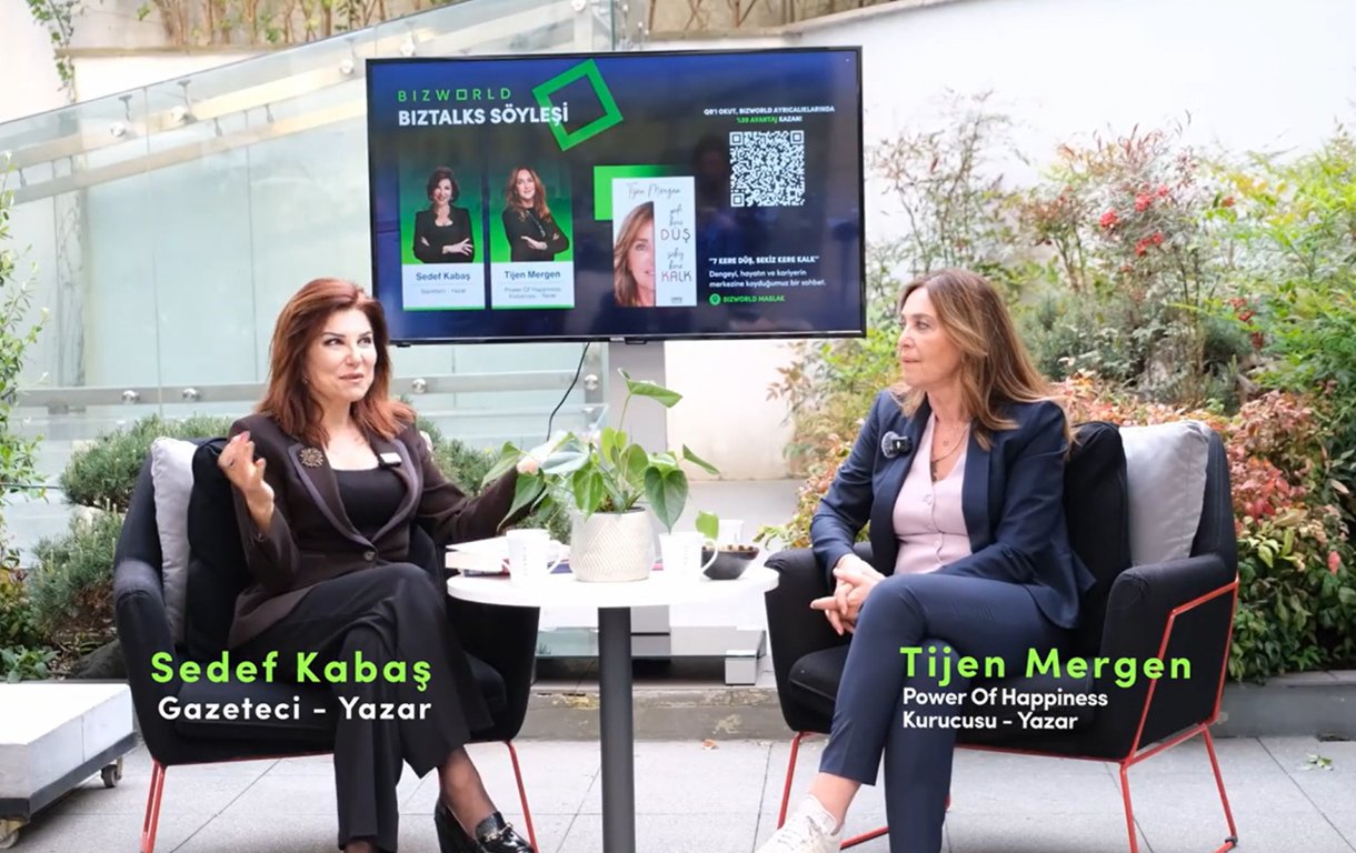 BizTalks 22: Tijen Mergen ile Zor Zamanlarda Güçlü Kalmak, Kariyer Yolculuğu ve Hayata Bakış