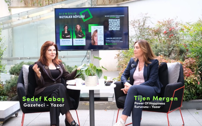 BizTalks 22: Tijen Mergen ile Zor Zamanlarda Güçlü Kalmak, Kariyer Yolculuğu ve Hayata Bakış