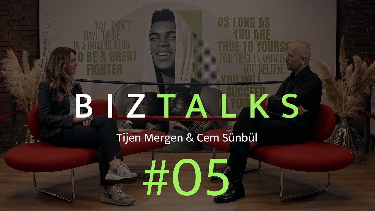 BizTalks 05: Tijen Mergen ile Pozitif Psikolojinin Gücü ve İş Yerinde Mutluluğun Önemi