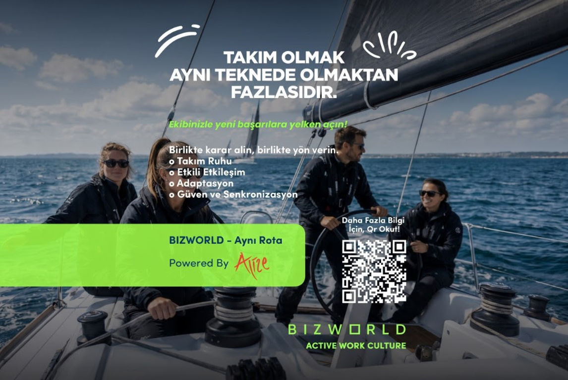 Bizworld Aynı Rota | Takım Ruhunu Denize Taşıyoruz!