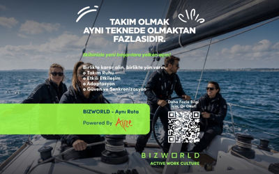 Bizworld Aynı Rota | Takım Ruhunu Denize Taşıyoruz!